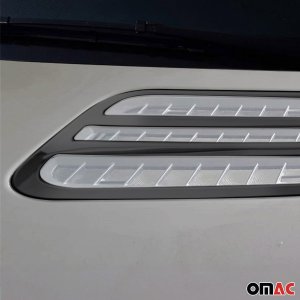 Mercedes Sprinter W907 Front Grill - Omac - S.Steel - Gloss Dark - 2018 Mercedes Sprinter W907 Front Grill - Omac - S.Steel - Gloss Dark - 2018